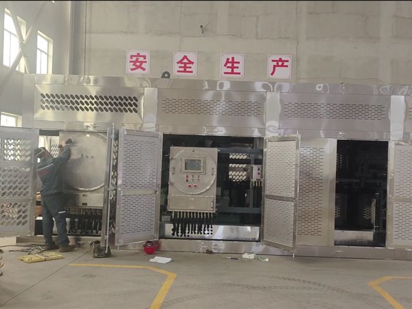 花王科技，油氣回收裝置視頻